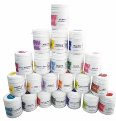 Colorantes en Gel Guttche 20 grs.