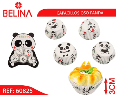 Capsula Diseños Oso Panda
