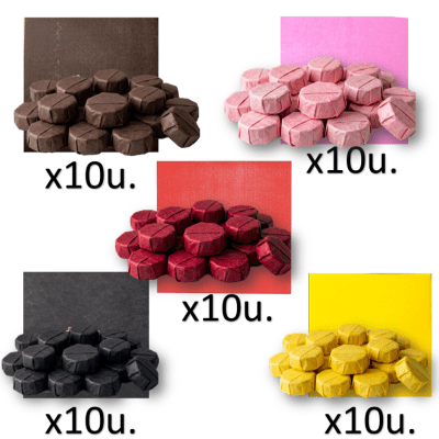 Papel Alfajor Surtido 50u.