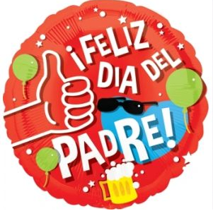 Globo Feliz dia Papa S.F1