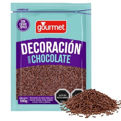 Mostacilla Palitos Largo Chocolate 100g.