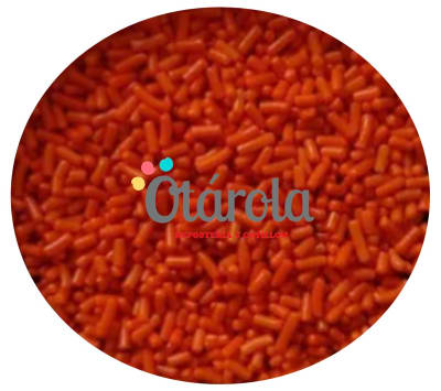 Mostacilla Palito Corto Rojo