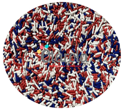 Mostacilla Palito Corto Tricolor