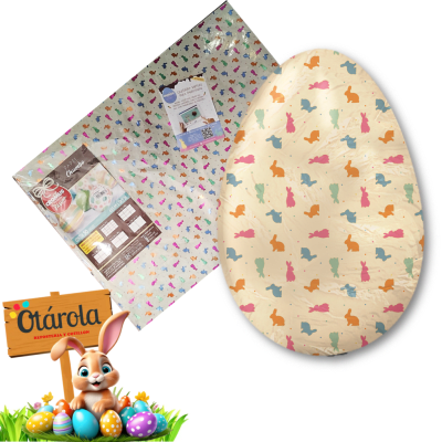 Papel Aluminio Pascua Blanco 50 Pliegos1