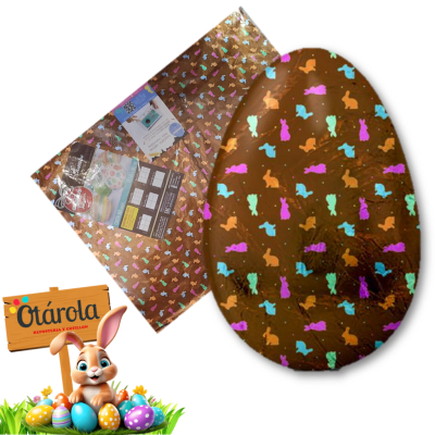 Papel Aluminio Pascua Cafe 50 Pliegos2