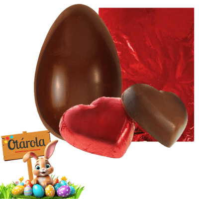 Papel Aluminio Rojo 50 pliegos1