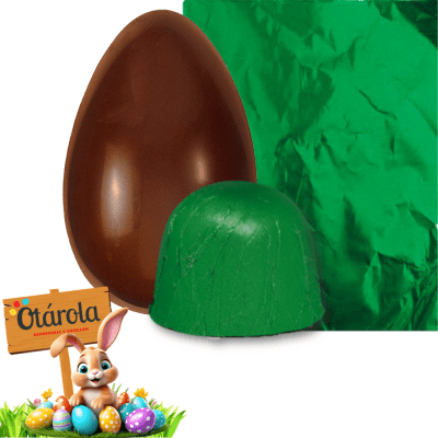 Papel Aluminio Verde 50 Pliegos