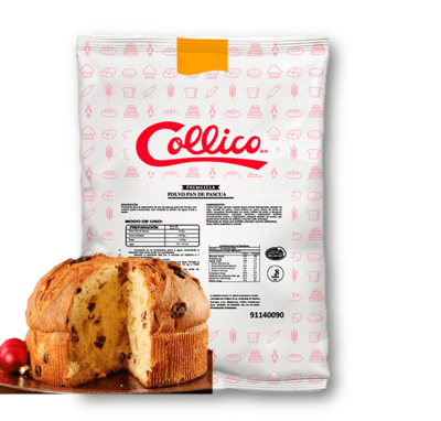 Premezcla Pan de Pascua 10Kg. Collico1