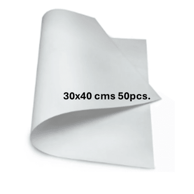 Papel Mantequilla x 50 unidades