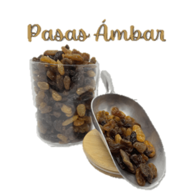 Pasas Ambar 1kg.