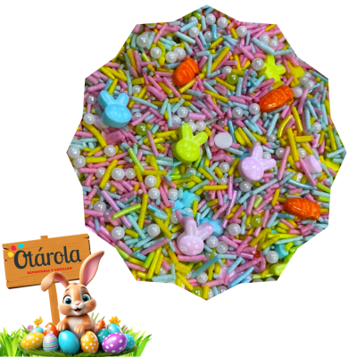 Sprinkles Pascua Pastel 80grs.