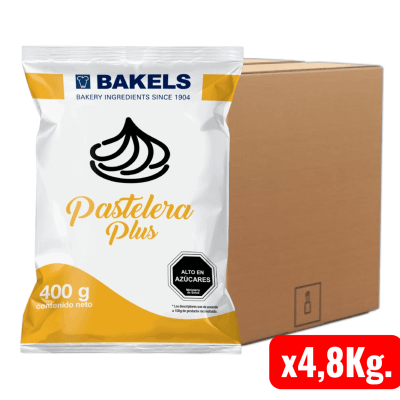 Pastelera Bakels Plus 12u.x 400grs (Caja)1