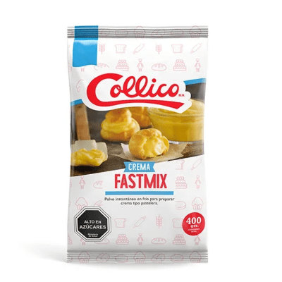 Pastelera Fastmix Collico 18u.x400grs (Caja)