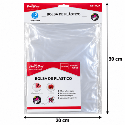 Bolsa Poli Con Adhesivo 200x300mm (12pzs)1