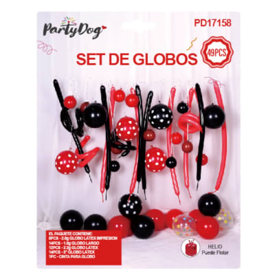 Set de Globos Mickey1