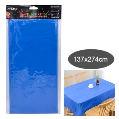 Mantel Plastico 137x274cms