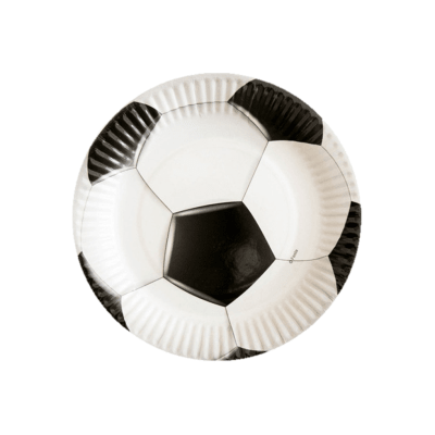 Plato Futbol Belina x 6u.