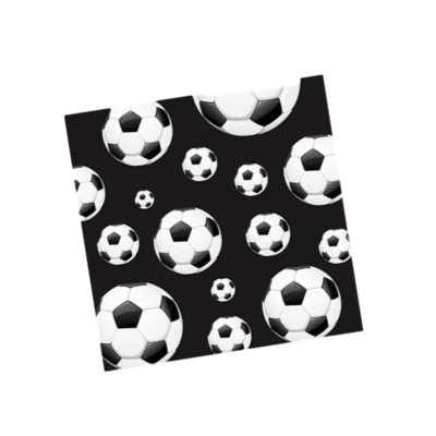 Servilleta Futbol 16u.