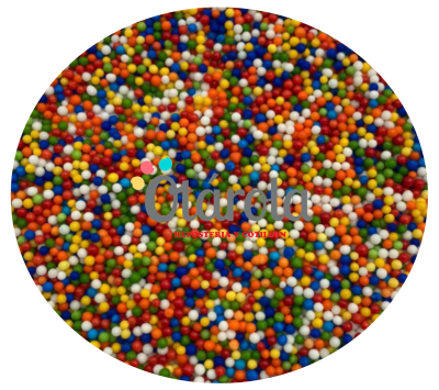 Mostacilla Pelotitas Colores (Grageas)