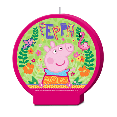 Vela Peppa Pig 2D1