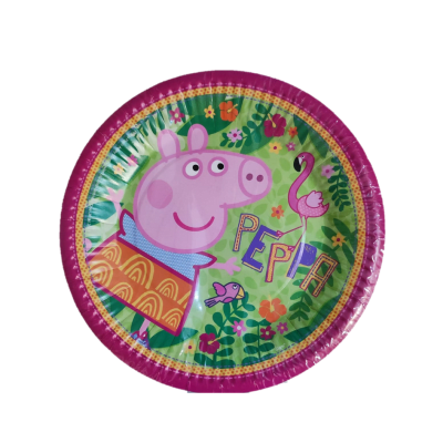 Platos Peppa Pig 6u.1