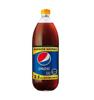 Pepsi Retornable 2.5 litros