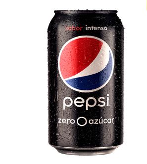 Pepsi Zero Lata 350cc.