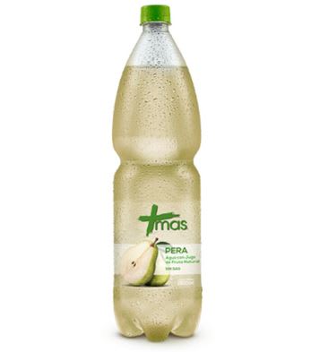 Agua Mas Cachantun Pera 1.6 litros.