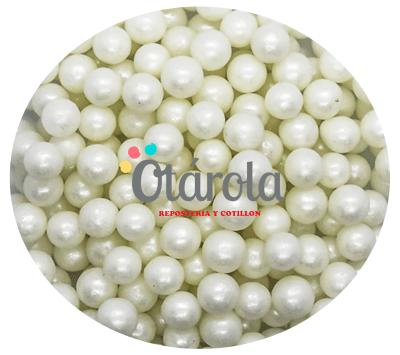 Perla Blanca 10mm. 80grs.