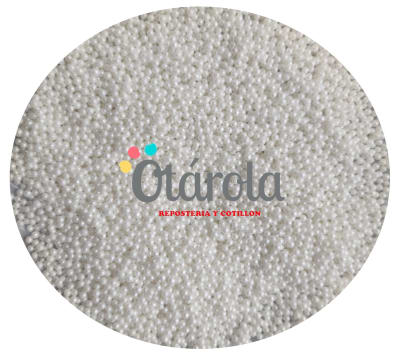 Perla Blanca 2mm 80grs.