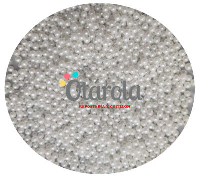 Perla Blanca 4mm.