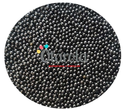 Perla Negra 4mm.