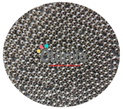 Perlas Plata Gold 4mm.
