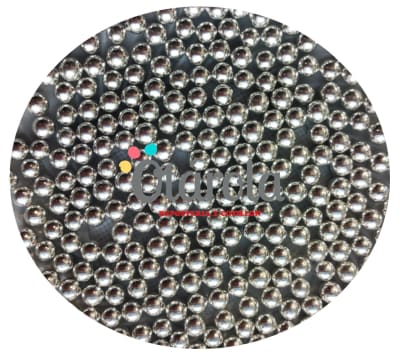 Perlas Plata Gold 6mm.