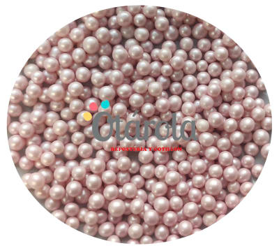 Perla Rosada 7mm.