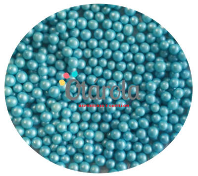 Perla Celeste Nacarada 8mm.