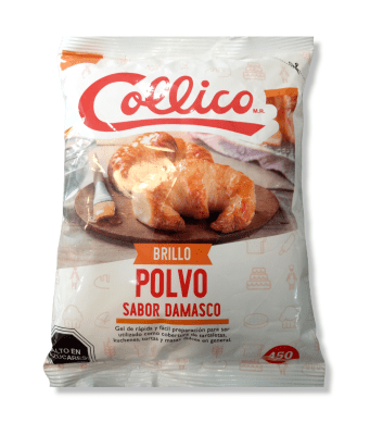 Brillo En Polvo Damasco 450grs. Collico