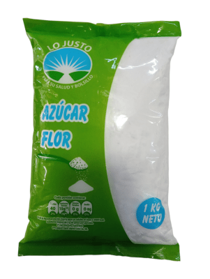 Azúcar Flor 1 Kg. Lo Justo