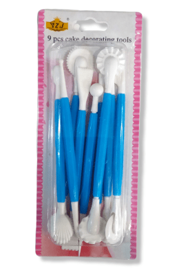 Set Estecas 9 pzas.