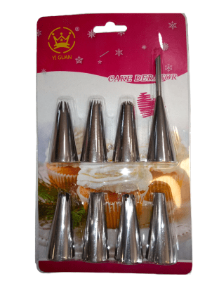 Set de Boquillas 8 pzas.1