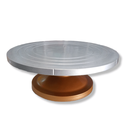 Base Giratoria Aluminio 30cms.