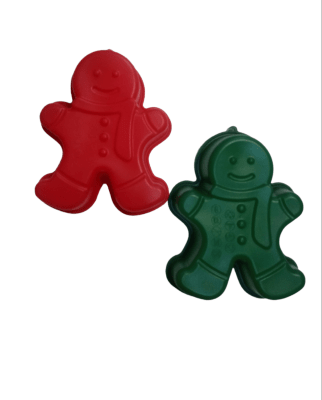 Molde Silicona Navidad Jengibre