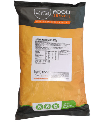Avena Instantanea 900grs. Macrofood.
