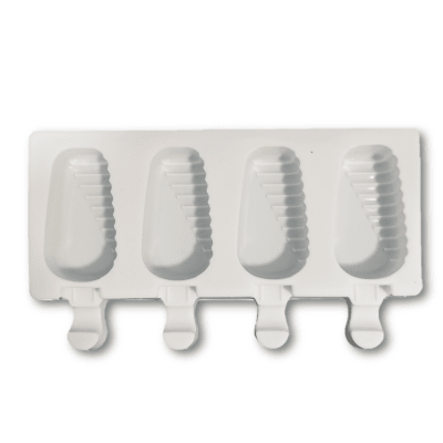 Molde Silicona Paleta 4 piezas