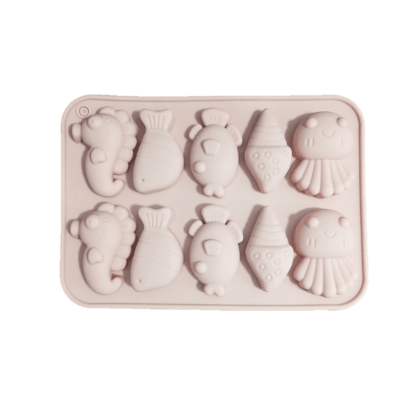 Molde Silicon Fondo del Mar