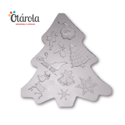 Molde Silicona Fondant Mini 9pcs