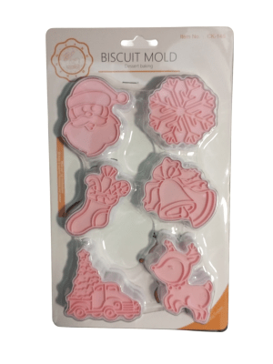 Expulsor Navidad 6pcs.