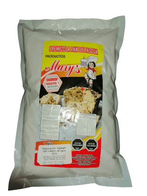Premezcla Pan de Pascua Marys 1kg.