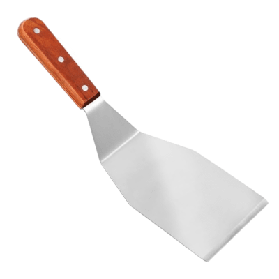 Espatula Metal Ancha 11X22 cm.1