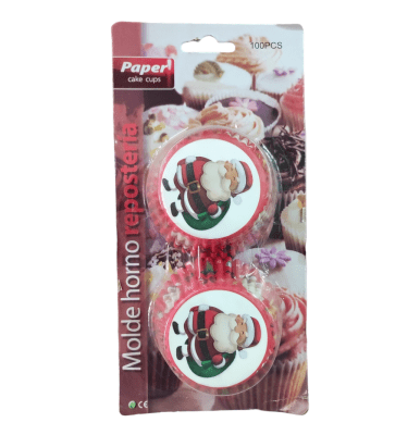 Capsulas Navidad 100u. Nº81